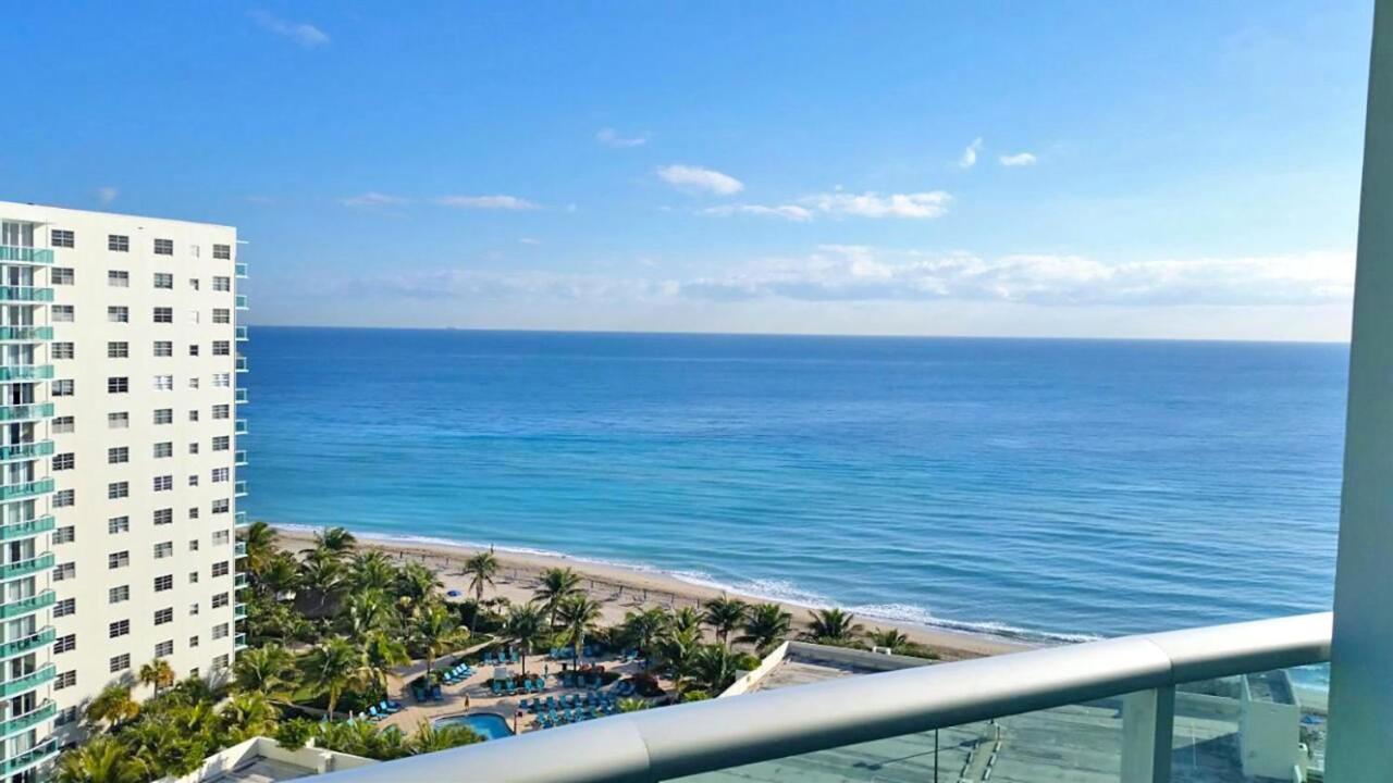 The Tides 2Bedrooms Apt 14Th Floor We Are On The Beach! Hollywood Esterno foto